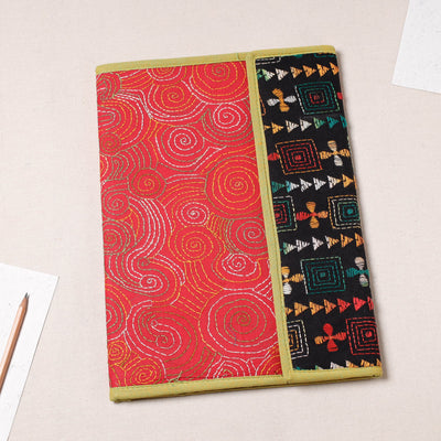 Bengal Kantha Work Handcrafted File Folder