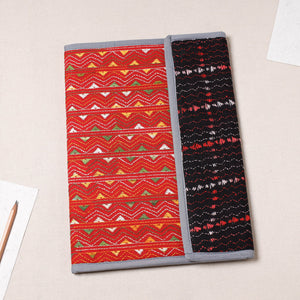 Bengal Kantha Work Handcrafted File Folder