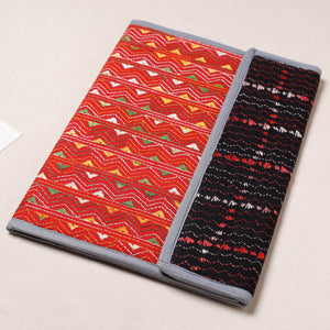 Bengal Kantha Work Handcrafted File Folder