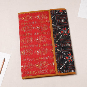 Bengal Kantha Work Handcrafted File Folder