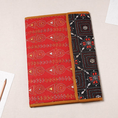 Bengal Kantha Work Handcrafted File Folder