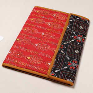 Bengal Kantha Work Handcrafted File Folder