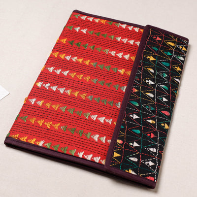 Bengal Kantha Work Handcrafted File Folder