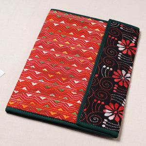 Bengal Kantha Work Handcrafted File Folder