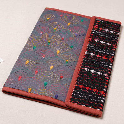 Bengal Kantha Work Handcrafted File Folder