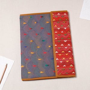 Bengal Kantha Work Handcrafted File Folder