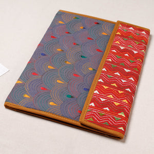 Bengal Kantha Work Handcrafted File Folder
