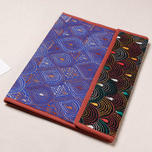 Bengal Kantha Work Handcrafted File Folder