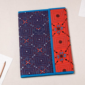 Bengal Kantha Work Handcrafted File Folder