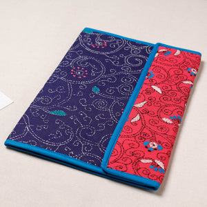 Bengal Kantha Work Handcrafted File Folder
