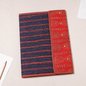 Bengal Kantha Work Handcrafted File Folder
