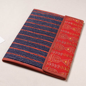 Bengal Kantha Work Handcrafted File Folder