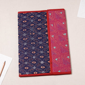 Bengal Kantha Work Handcrafted File Folder