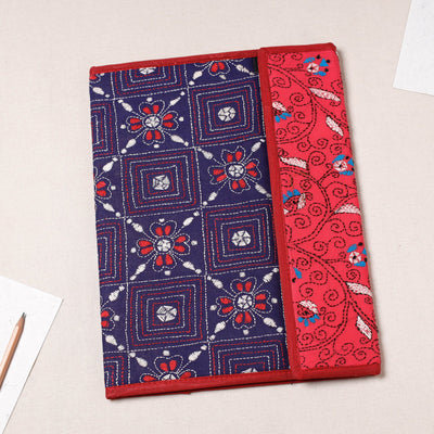 Bengal Kantha Work Handcrafted File Folder