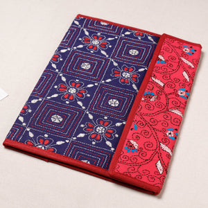 Bengal Kantha Work Handcrafted File Folder