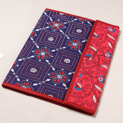 Bengal Kantha Work Handcrafted File Folder