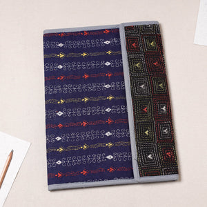 Bengal Kantha Work Handcrafted File Folder