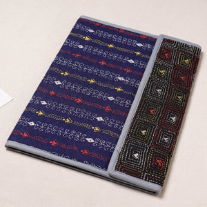 Bengal Kantha Work Handcrafted File Folder