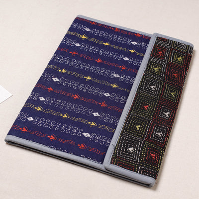 Bengal Kantha Work Handcrafted File Folder