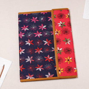 Bengal Kantha Work Handcrafted File Folder