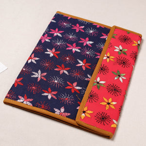 Bengal Kantha Work Handcrafted File Folder