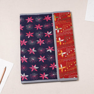 Bengal Kantha Work Handcrafted File Folder