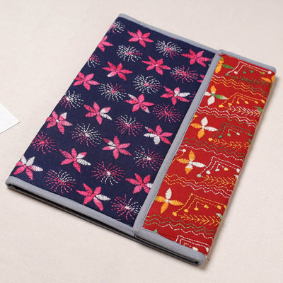 Bengal Kantha Work Handcrafted File Folder
