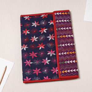 Bengal Kantha Work Handcrafted File Folder