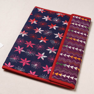 Bengal Kantha Work Handcrafted File Folder