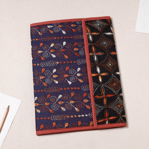 Bengal Kantha Work Handcrafted File Folder