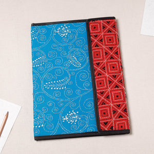 Bengal Kantha Work Handcrafted File Folder