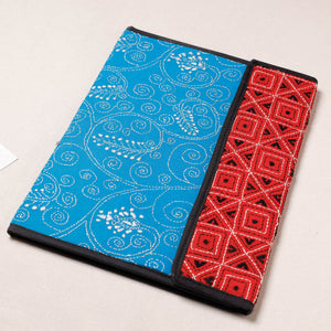 Bengal Kantha Work Handcrafted File Folder