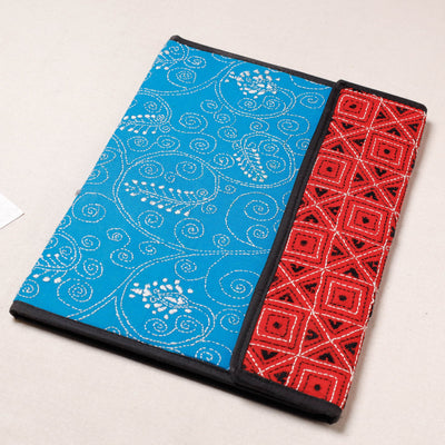 Bengal Kantha Work Handcrafted File Folder