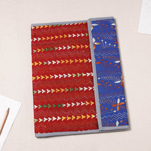 Bengal Kantha Work Handcrafted File Folder