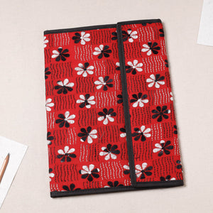 Bengal Kantha Work Handcrafted File Folder