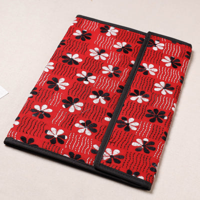 Bengal Kantha Work Handcrafted File Folder