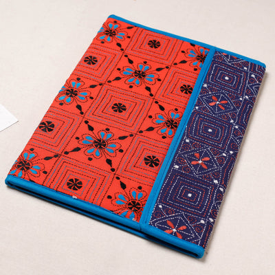 Bengal Kantha Work Handcrafted File Folder