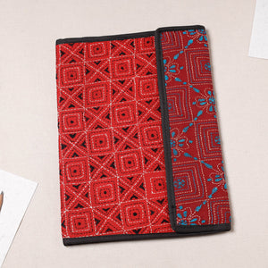 Bengal Kantha Work Handcrafted File Folder