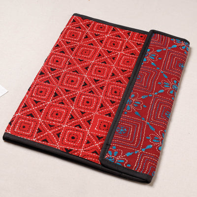 Bengal Kantha Work Handcrafted File Folder