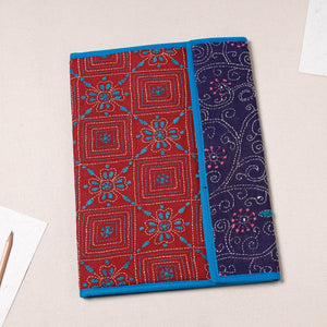 Bengal Kantha Work Handcrafted File Folder