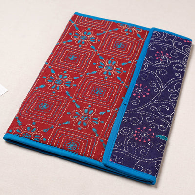 Bengal Kantha Work Handcrafted File Folder
