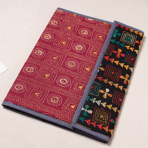 Bengal Kantha Work Handcrafted File Folder