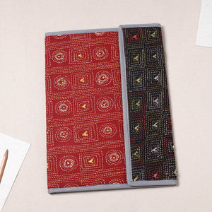 Bengal Kantha Work Handcrafted File Folder