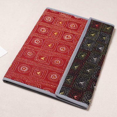Bengal Kantha Work Handcrafted File Folder