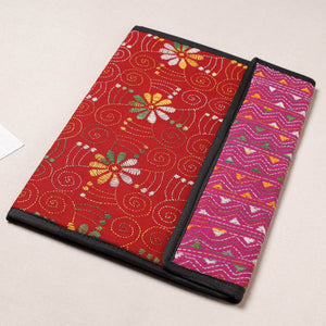 Bengal Kantha Work Handcrafted File Folder