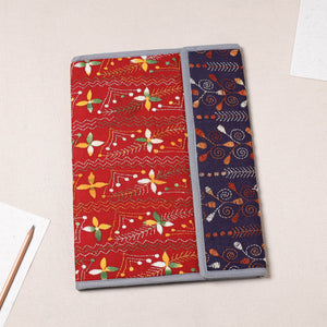 Bengal Kantha Work Handcrafted File Folder