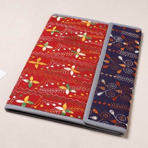Bengal Kantha Work Handcrafted File Folder