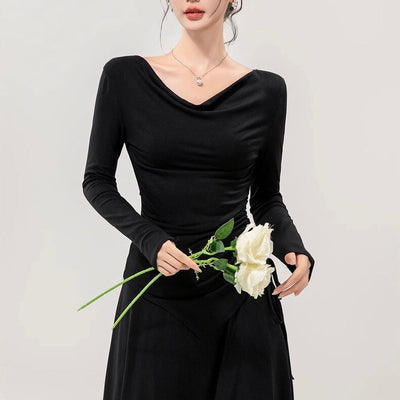 Mia Drawstring Coord Set - Set of Top and Skirt