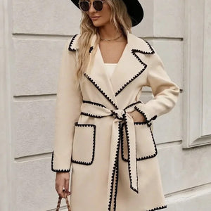 Luna Oversized Woolen Long Overcoat