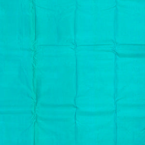 Olive Green Kanchipuram Silk Saree With Floral Zari Buttas-Olive Green